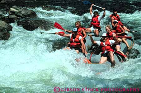 Stock Photo #5667: keywords -  adventure american boat boater boating california expedition float group horz inflatable inflate material outdoor outdoors outside paddle paddler paddlers paddling plastic raft rafting rapid recreation river rubber splash sport sports stream summer synthetic team thrill travel trip vacation water white