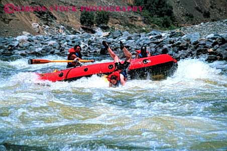 Stock Photo #5670: keywords - accident accidental accidentally adventure boat boater boating california caution danger expedition fall float group horz inflatable inflate loose material out outdoor outdoors outside overboard paddle paddler paddlers paddling passenger plastic raft rafting rapid recreation risk river rubber safe safety salmon spill sport sports stream summer synthetic team thrill travel trip tumble vacation victim water white woman