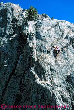 Stock Photo #5678: keywords -  achieve achievement achiever achieving agile agility along ascend brave caution challenge cliff climb climber climbing commitment confidence danger ecosport edge elevate elevated elevation endurance fall female geology granite hang injury line outdoor outdoors outside peaceful potential private protection quiet recreation released risk rock rockclimb rope scare scary solitary solitude solo sport sports steep strength strong summer support up upward vert woman women