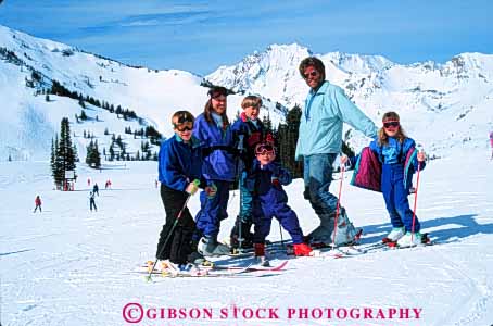 Stock Photo #5707: keywords -  alta big child children cold daughter daughters downhill equipment family father group happy horz many mother off outdoor outdoors outside portrait pose recreation released resort season ski skier skiers skiing snow son sons sport sports spring travel trip utah vacation winter