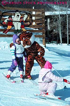 Stock Photo #5736: keywords -  animal boy boys child childrens class cold equipment girl girls group learn learning lesson outdoor outdoors outside practice recreation resort season ski skier skiers skiing snow sport sports teach teacher together travel trip vacation vert winter youth