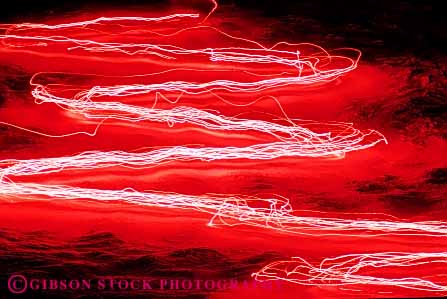 Stock Photo #5746: keywords - abstract action blur bright display downhill evening flare horz light lighting lights motion move movement moving night parade pink red ski skier skiers skiing slope torch winter