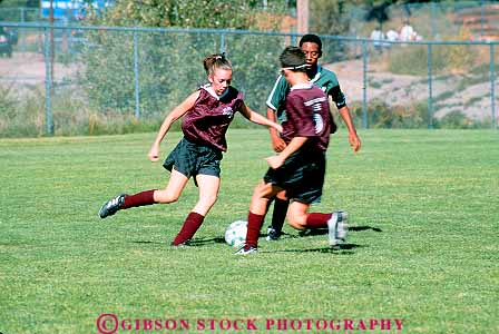 Stock Photo #14341: keywords -  adolescence adolescent adolescents african american ball black boys california child children eighth ethnic exercise exercising field genders girls grade grades horz kick kicking kicks male man middle mixed mt ninth run runner runners running runs school seventh shasta soccer sport sports team teen teenage teenager teenagers teens vigorous young youth