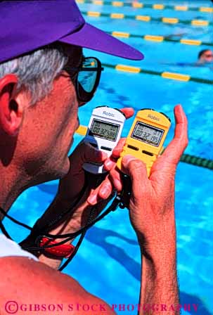 Stock Photo #5823: keywords -  back challenge compete competing competition competitor contest digital outdoor outdoors outside pool race record recreation side speed sport stop summer swim swimmer swimmers swimming time timer up vert watch watches water wet winner