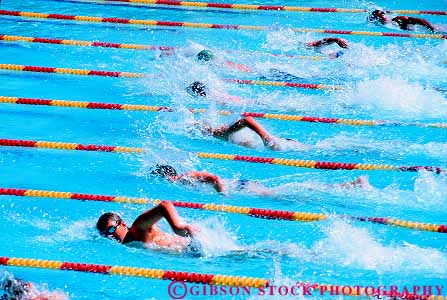 Stock Photo #17037: keywords - adolescent adolescents boy boys compete competes competing competition competitor competitors contest contestant contestants contests fitness freestyle horz lane lanes men mens pool pools race racer racers races racing speed sport sports strength swim swimmer swimmers swimming swims teen teenage teenagers teens water young youth