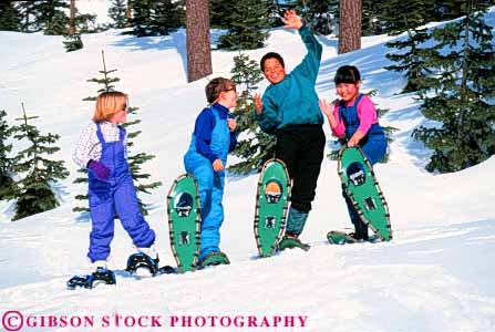 Stock Photo #5873: keywords -  adolescence adolescent adventure african american asian black boys california child children cold ethnic exercise explore friend friends fun gender girls group hike horz laugh minority mixed mt old outdoor outdoors play race recreation released season shasta smile snow snowshoe snowshoeing snowshoers sport ten walk white winter year