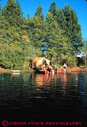 Stock Photo #5886: keywords - adventure california camp camper camping canoe explore family lake mount outdoor outdoors outside recreation released shasta siskiyou sport summer swim tent travel trip vacation vert water