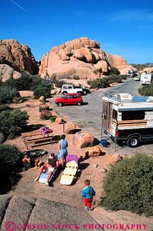 Stock Photo #5889: keywords -  adventure california camp camper camping desert explore family josuha national outdoor outdoors outside park recreation recreational relax relaxation relaxing rock rocks rv sport tent travel tree trip vacation vehicle vert