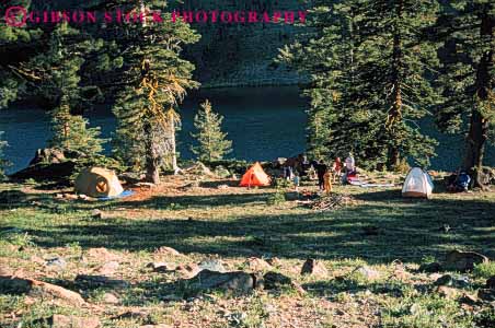 Stock Photo #5899: keywords -  adventure california camp camper camping explore horz mount outdoor outdoors outside recreation shasta sport summer tent travel trip vacation