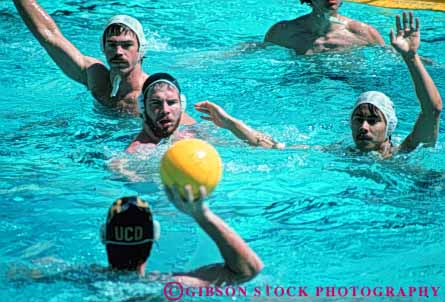 Stock Photo #5915: keywords -  athletes ball challenge compete competing competition competitor contest horz meet men move movement polo pool sport sports summer swim swimmer swimmers swimming team throw training water