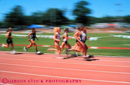 Stock Photo #5947: keywords - action adult and athlete athletic athletics blur collage compete competing competition competitor condition conditioning contest event exercise fast field foot health horz leg legs motion move movement moving outdoor outdoors outside racer racers run runner runners running runs school skill speed sport sports strength strong student summer team track women workout