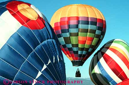 Stock Photo #6015: keywords -  aerial air balloon ballooning balloons boulder calm co color colorado colorful drift elevate elevated equilibrium float fly flyer flying glide gravity heat horz hot lift lifting overhead peaceful quiet recreation ride rise rising solitary solitude sport sports view your
