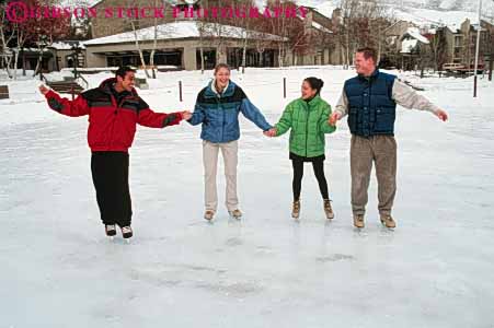 Stock Photo #6231: keywords -  balance cold couple couples exercise fit fitness four fun glide horz ice physical physically play recreation rink skate skater skates skating slide sport sports together winter