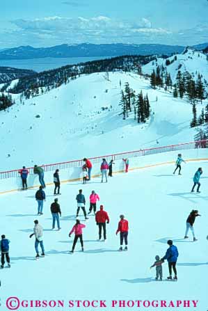 Stock Photo #6247: keywords -  balance california camp cold exercise fit fitness fun glide group high ice lake people physical physically play recreation rink skate skater skates skating slide sport sports squaw tahoe valley vert winter