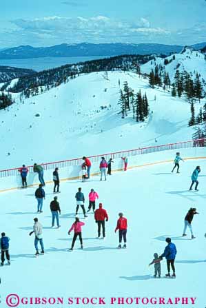 Stock Photo #6247: keywords - balance california camp cold exercise fit fitness fun glide group high ice lake people physical physically play recreation rink skate skater skates skating slide sport sports squaw tahoe valley vert winter
