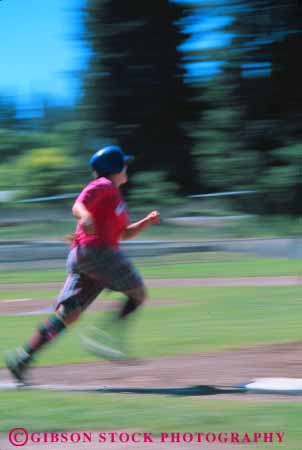 Stock Photo #6268: keywords -  action base baseball bases dynamic game girl motion move movement moving play player recreation run runner running runs sport sports summer team teen teenage teenager teenagers teens vert woman youth