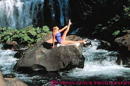 Stock Photo #6317: keywords -  aerobic arms athlete athletic calm clean condition conditioning dancer delicate environment exercise exercising exert exerting exertion fall fit fitness flex flexibility flexible flexing form fresh grace graceful health horz limber loose loosen loosening meditate meditating meditation movement muscle nature outdoor outdoors outside peace peaceful physical physically poise quiet recreation relax relaxed relaxing released river sensual sensuous serene sex sexy skin solitude sport stature strength strengthening strengthenn stretch stretching summer tone up vitality warm warmup water waterfall wilderness woman young