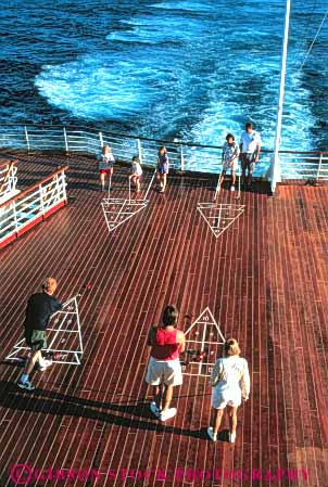Stock Photo #6353: keywords -  board contest cruise deck friction friend friends fun game geometric geometry group line lines pattern play practice push recreation ship shuffle shuffleboard skill slide sport summer team teams travel trip vacation vert