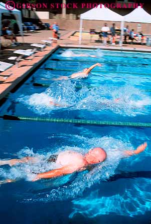 Stock Photo #13483: keywords -  active activity aged aging athlete athletes athletic athletics backstroke california challenge challenging citizen citizens commitment compete competing competition competitor competitors condition conditioning contest contestants contests coordination demanding determination effort elderly endurance exercise exercising exertion fit fitness games longevity mature mens old olympics people performance physical physically pool race racer racers races racing recreation redding senior seniors sports strength strenuous stroke swim swimmer swimmers swimming training vert water