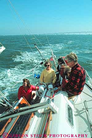 Stock Photo #10793: keywords -  bay boat boating boats california crew francisco healing lean leaning people recreation sail sailboat sailboats sailing san sport tilt tilting tip tipping vert water