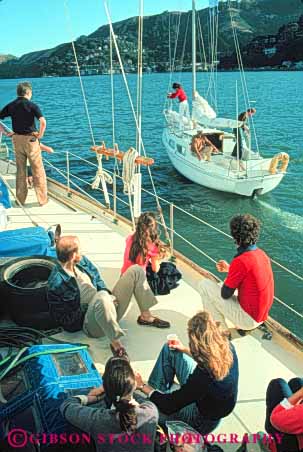 Stock Photo #10794: keywords -  bay boat boating boats california crew francisco people recreation sail sailboat sailboats sailing san sport vert water