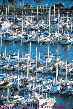 Stock Photo #10801: keywords -  boat boats california countless dana elevate elevated harbor harbors lots many marina marinas moor moored multitude numerous overhead overview point vert view
