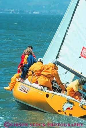 Stock Photo #10808: keywords -  air bay boat boating boats california colorful crew fiberglass francisco heeling hull lean leaning leans power push pushing recreation sail sailboat sailboats sails san sport tilt tilting tilts tip tipping tipsy vert wind