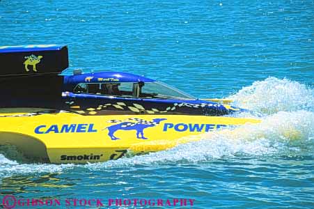 Stock Photo #10827: keywords -  aerodynamic boat boats colorful design detroit fiberglass horz hydrodynamic hydroplane hydroplanes lightweight material michigan modern new race racer racers races racing river sleek style summer synthetic water