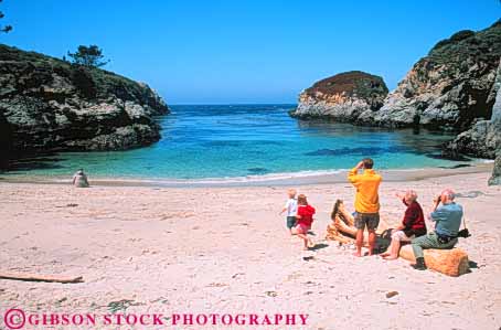 Stock Photo #10838: keywords -  (near ) beach beaches california carmel china coast coastal families family habitat horz lobos monterey near ocean parks point preserve public reserve sand sandy sea seashore shore shoreline state water