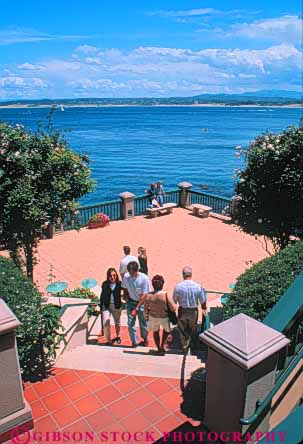 Stock Photo #10863: keywords -  attraction california cannery coast coastal destination hotel monterey ocean patio people plaza resort resorts row sea seashore shore shoreline summer tourist travel travelers vert water