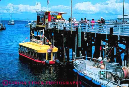 Stock Photo #10869: keywords - attraction boat boats bottom california coast coastal destination dock docks fishermens glass horz monterey ocean sea seashore shore shoreline summer tour touring tourist tours travel travelers water wharf wharfs