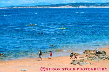 Stock Photo #10872: keywords -  attraction bay beach beaches california cannery coast coastal destination horz monterey ocean people recreation row sand sandy sea seashore shore shoreline summer tourist travel travelers water