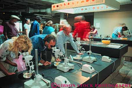 Stock Photo #10875: keywords - aquarium aquariums attraction california horz lab laboratory life marine microscope microscopes monterey people public science scientific sea tourist