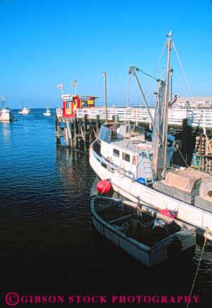 Stock Photo #10880: keywords - boat boats california dock docks fishing harbor harbors marina marinas monterey moor moored port vert