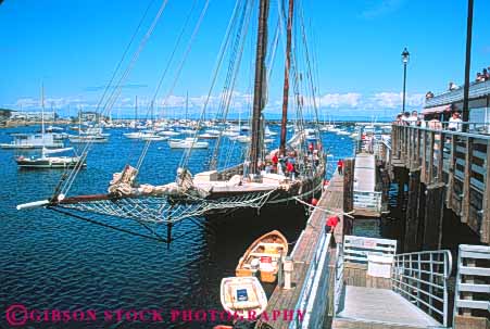 Stock Photo #10883: keywords -  berthed boat boats california californian harbor harbors horz in marina marinas monterey moor moored port ship ships