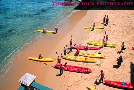 Stock Photo #10888: keywords -  attraction beach beaches california class classes coast coastal colorful destination fleet fun group groups horz kayak kayaker kayakers kayaking kayaks monterey play playing pleasure recreation seashore shore shoreline tourist travel