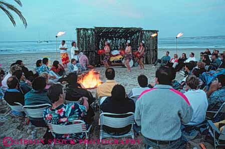 Stock Photo #10891: keywords - and attraction beach california coast coastal dark destination dusk evening fire fun horz monterey night play playing pleasure recreation seashore shore shoreline show tourist travel