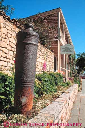 Stock Photo #10896: keywords -  american and building california canon era historic history house larkin mexican monterey old park preserve preserved site sites spanish state vert vintage