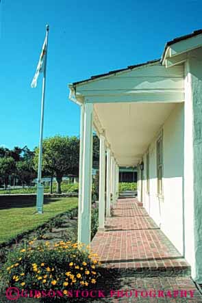 Stock Photo #10898: keywords - adobe american brown building california era historic history mexican monterey old preserve preserved site sites spanish underwood vert vintage