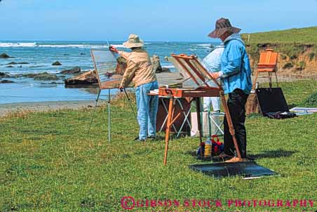 Stock Photo #10901: keywords -  art artist artistic artists big california class classes coastal create creative easel easels group groups horz landscape landscapes monterey near ocean outdoor outside paint painting scenery scenic sea seashore shore shoreline sur surf woman women