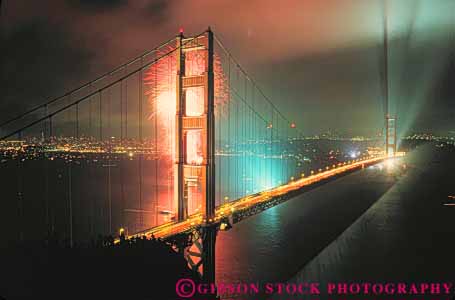 san francisco golden gate bridge at night. JPG - Golden Gate Bridge 50th