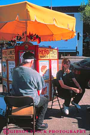 Stock Photo #10547: keywords -  aquatic art artist attraction booth business california city destination display does draw drawing francisco municipal painting park parks portrait public san small street tourist travel vendor vendors vert waterfront