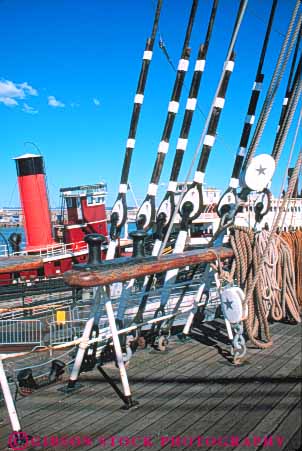 Stock Photo #10551: keywords -  american americana antique california collection float floating francisco historic historical history maritime museum museums national old park parks preserve preserved preserving restore restored restores restoring rigging san ship ships site sites vert vintage wharf wharfs