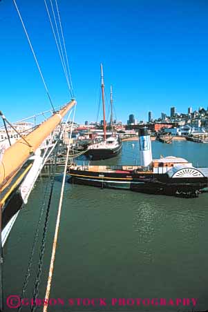 Stock Photo #10554: keywords -  american americana antique california collection float floating francisco historic historical history maritime museum museums national old park parks preserve preserved preserving restore restored restores restoring san ship ships site sites vert vintage wharf wharfs