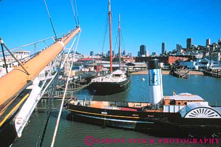 Stock Photo #10555: keywords - american americana antique california collection float floating francisco historic historical history horz maritime museum museums national old park parks preserve preserved preserving restore restored restores restoring san ship ships site sites vintage wharf wharfs