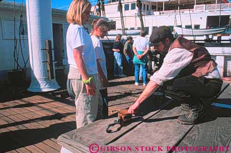 Stock Photo #10562: keywords - american americana antique california collection demonstrate demonstrating demonstration float floating francisco historic historical history horz line maritime museum museums national old park parks preserve preserved preserving restore restored restores restoring san ship ships site sites vintage wharf wharfs