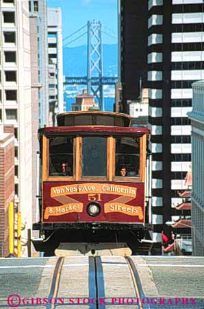 Stock Photo #10589: keywords - attraction cable california car cars cities city francisco landmark landmarks municipal passenger passengers public san tourist transport transportation transporting vert