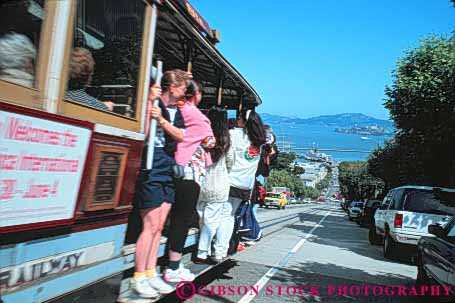 Stock Photo #10591: keywords -  action attraction blur blurred blurry cable california car cars cities city downhill dynamic francisco hills horz landmark landmarks motion move movement moves moving municipal passenger passengers powell public ride riders riding san street tourist transport transportation transporting