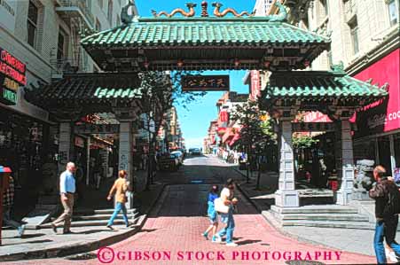 Stock Photo #10606: keywords - arch arches architecture asian california chinatown chinatowns chinese communities community decent design district districts ethnic francisco gate gateway heritage horz neighborhood neighborhoods san style