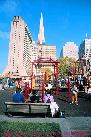 Stock Photo #13695: keywords - asian california children chinatown chinatowns cities city communities community downtown ethnic francisco heritage municipal neighborhood outdoor outdoors outside park parks play playground playgrounds portsmouth public san skyline skylines square squares urban vert